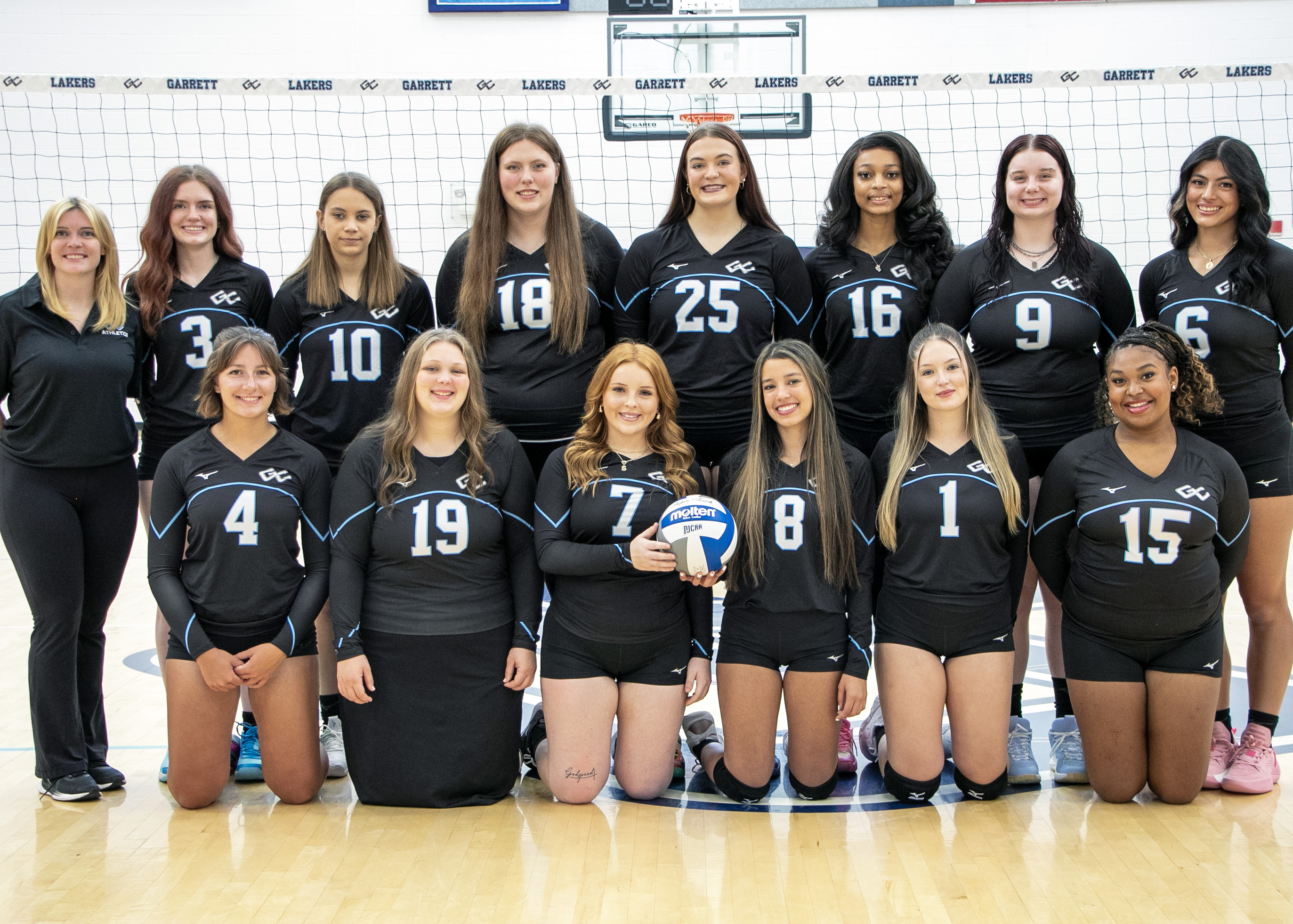 Lady Lakers - team photo vball